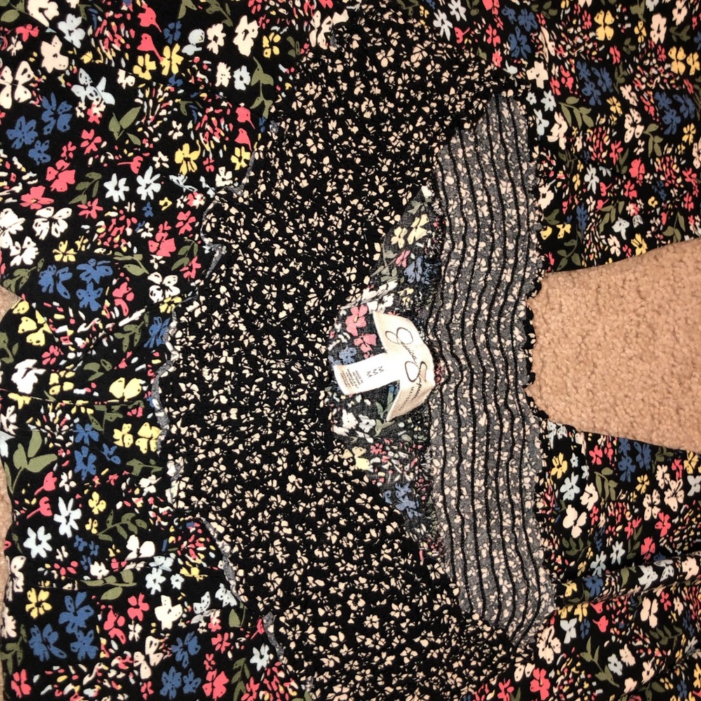 Jessica Simpson light linen maternity pants